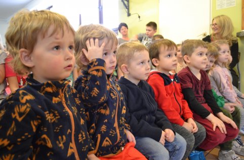 Iluzjonista w naszej szkole - luty 2020